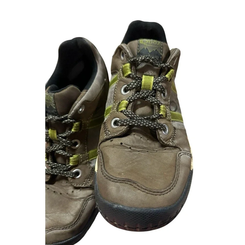 Oboz men's 10 Hiking sneaker shoes Outdoors utility casual normcore lace up